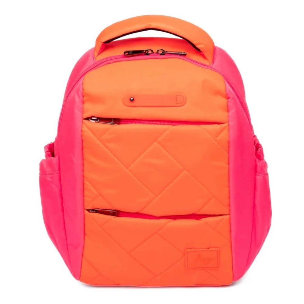Lug Hopper Shorty Backpack NWT Magenta/Coral